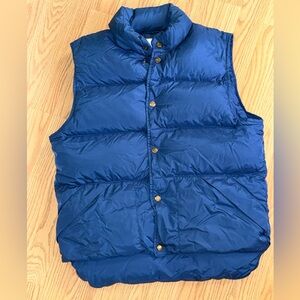 Vintage Small LL Bean Puffer Vest